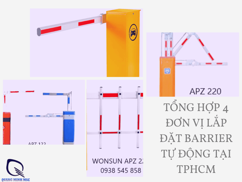 barrier tự động tại HCM